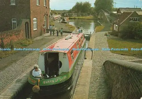D138745 Stop Lock Hawkesbury Junction Oxford and Coventry Canals Salmon 1986