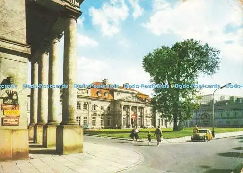 D138754 Warschau Primatenpalast 17. Jh. Ende 18. Jh. in Neoklassizismus umgebaut