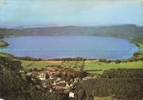 D138778 Abtei Maria Laach Luftbild Kunstverlag Maria Laach No 5015 L Cramers Kun