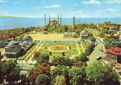 D138790 Blaue Moschee Sultan Ahmet Moschee Istanbul Türkei Ercan Guneri Yayinlari K