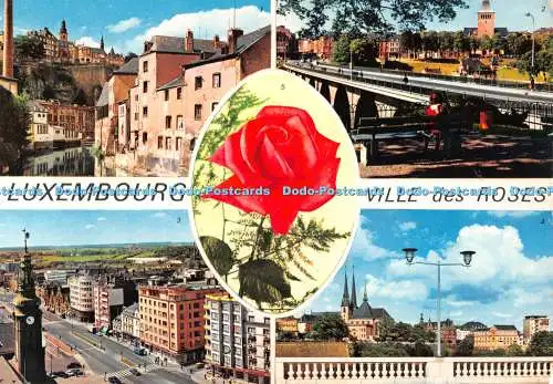 D133740 Luxembourg Ville des Roses Gare Centrale Viaduc ou Passerelle Paul Kraus