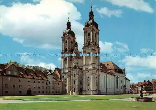 D133791 St. Galler Klosterkirche E Baumann