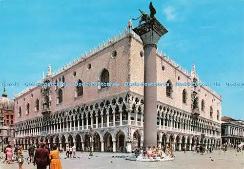 D133808 Venezia Palast der Dogen G F Zerella VE Co Graf s r l