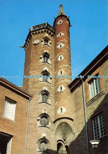 D141183 L 29 Toulouse Ville dArt Hotel de Bernuy 1502 Tour Dangle Hexagonale Fla
