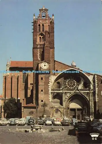 D141184 L 305 Toulouse La Cathedrale Saint Etienne XIIe siecle F Loubatieres