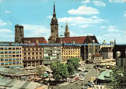 D133839 München Viktualienmarkt L Mossbauer