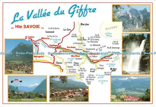 D133842 La Vallee du Giffre The Savoie Taninges Mieussy Revalp Albertville J P F