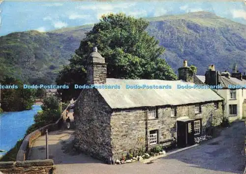 D138916 Llewelyns Cottage Beddgelert N Wales 7249 Dixon 1972
