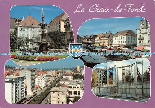 D133850 La Chaux de Fonds Jeanneret Multi View