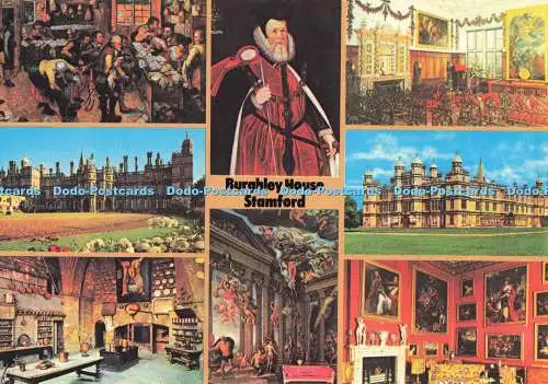 D136280 Burghley House Stamford Photo Precision Multi View