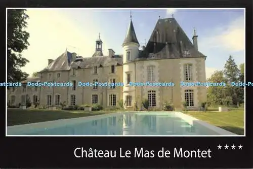 D133865 Chateau Le Mas de Montet Imag Vin