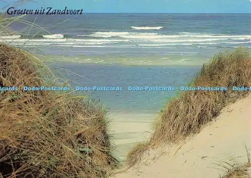 D138971 Groeten uit Zandvoort Gebr Spannjersberg
