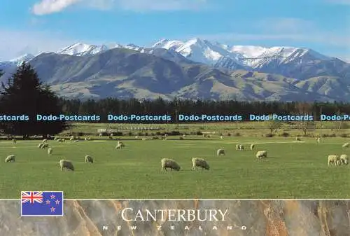 D136326 Neuseeland Canterbury Colourview Publikationen