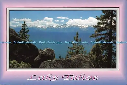 D133911 California Nevada Lake Tahoe R T S Inc Travel Series Brent 1992