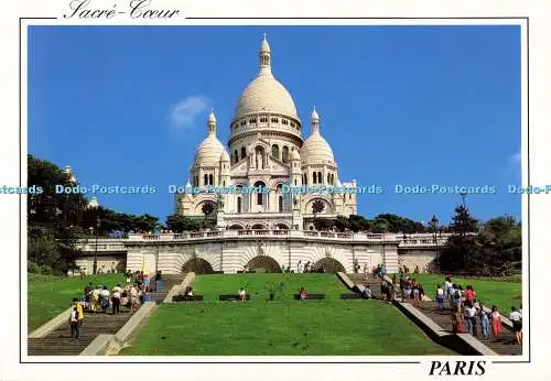 D138977 Sacre Coeur Paris La Basilique du Sacre Coeur Pictor International Globus