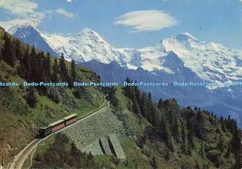 D136346 Interlaken Schynige Platte Bahn