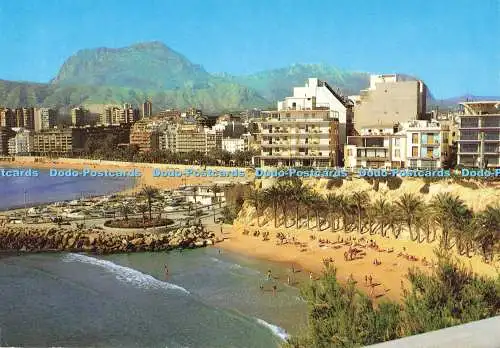 D139054 Benidorm Espana No 911 Playa de Poniente Espana Rueck