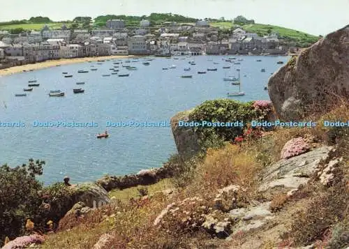 D136402 Isles of Scilly Hugh Town St Mary Beric Tempest F E Gibson 1985