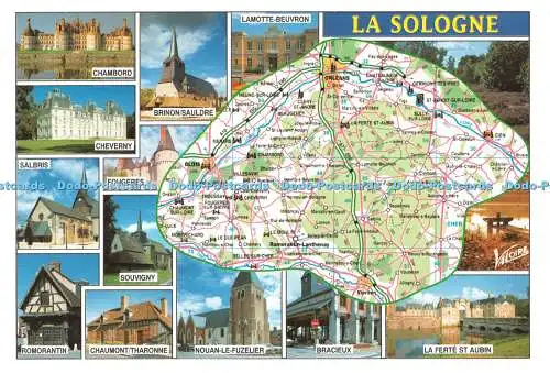 D134004 La Sologne Chambord Valoire Leconte Multi View