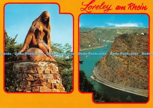 D134006 Loreley am Rhein Bei St Goarshausen am Rhein Rahmel Multi View