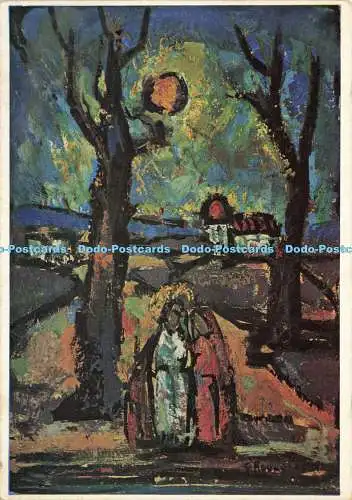 D141395 A 3919 Georges Rouault 1871 1958 Paysage legendaire 1928 F Ackermanns