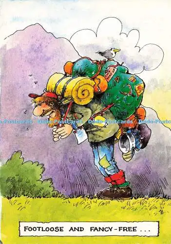 D141398 Footloose and Fancy Free Dixon Rupert Besley Hinde