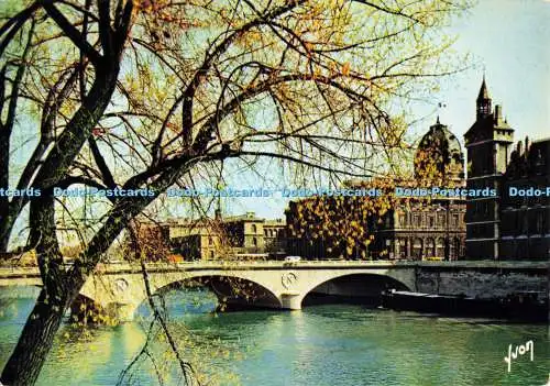 D139086 Couleurs et Lumiere de France Paris La Seine au Pont au Change Yvon SPAD