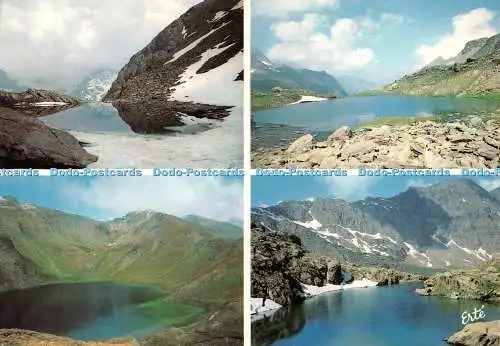 D134026 Reflets de France Hautes Alpes Dauphine Le Haut Queyras Erte Arts Graphi