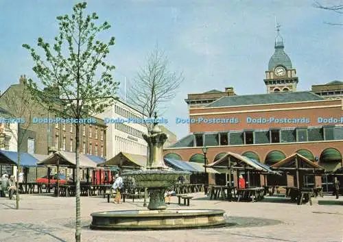 D136490 Chesterfield New Square With Fountain The Peacock Center Judges C 7083 X
