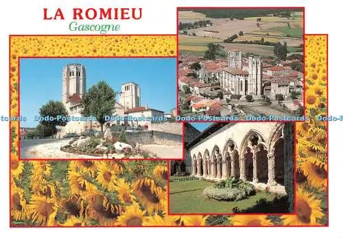 D134136 La Romieu Gascogne Collegiale St Pierre S A Apa Poux Multi View