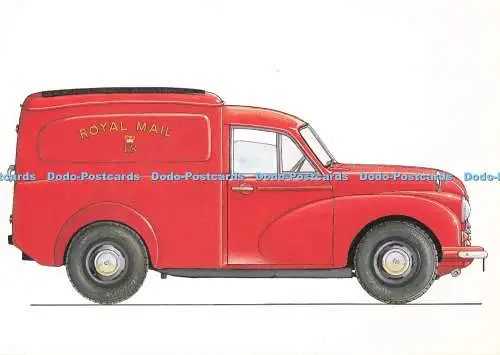 D139217 1956 Morris Minor 5 cwt van Wheelbase British Motor Industry Heritage Tr