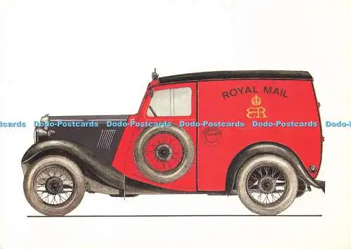 D139218 1936 Morris 8 Series 1 Erstmals 1934 produziert British Motor Industry Her