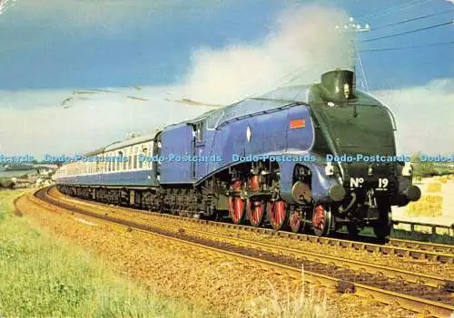 D139220 Eisenbahn Baureihe D 214 8 Bauformen LNER A4 Baureihe 4 6 2 Bittern BR Nr 60019 1