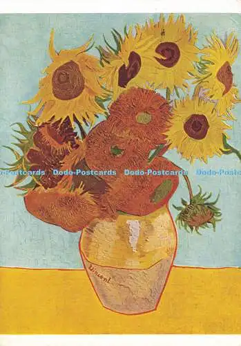 D141561 Nr 1660 Sonnenblumen Van Gogh George Pulman 1985