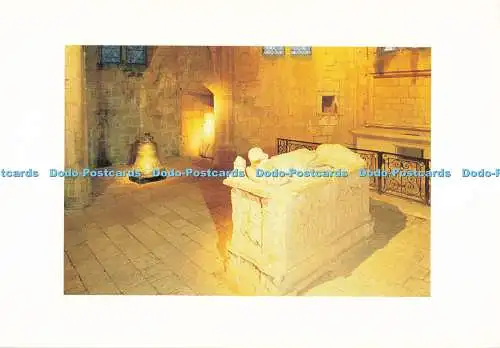 D139248 Chateau de Biron pres de Monpazier Dordogne Perigord Tombeau de Pons de