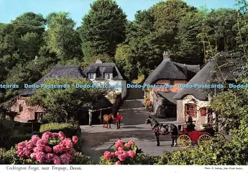 D134227 Devon Cockington Forge Near Torquay John Hinde E Ludwig 1988