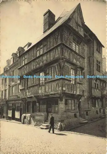 D141645 294 Bayeux Calvados Vieilles maisons XVIe siecle BelFrance Caen EAP