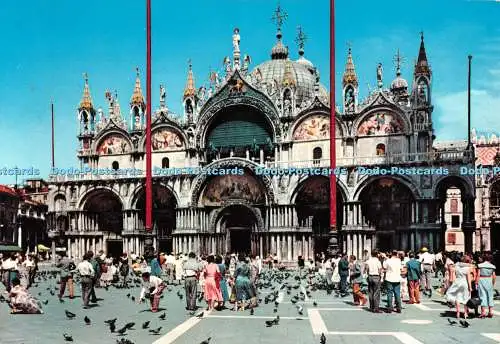 D134256 Venezia S Marcus Cathedrale Ardo P Marzari Da Fotocolor Kodak Ektachrome