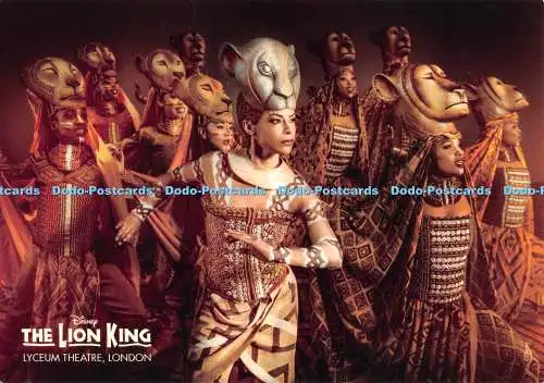D134263 London Lyceum Theatre The Lion King David and Susan Willcox