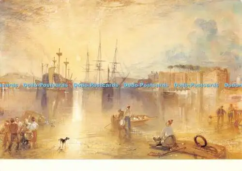 D134287 University of Manchester Whitworth Art Gallery Kent Schloss Upnor J M W