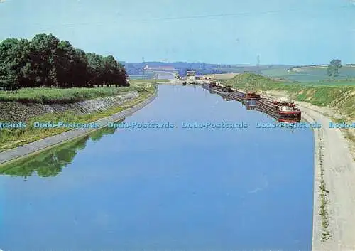 D139388 806 6 Environs de Peronne 80 Somme Le Canal du Nord SPADEM Mage 1974