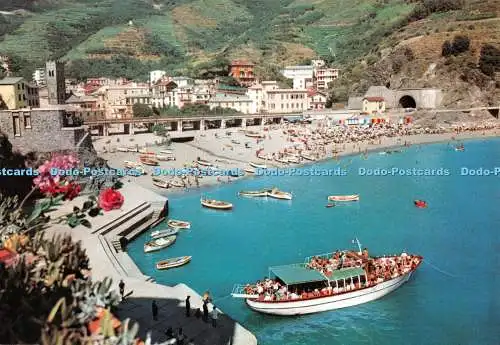 D134329 Le Cinque Terre Monterosso The Little Seaside M Ginocchio Da Fotocolor K