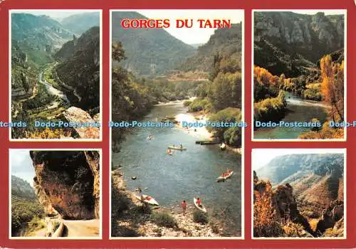 D134335 Gorges du Tarn Lozere Point Sublime As de Coeur S A Apa Poux Multi View