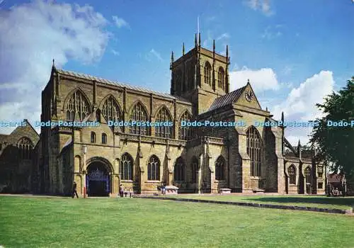 D139404 Sherborne Abbey Dorset 6971 Dixon