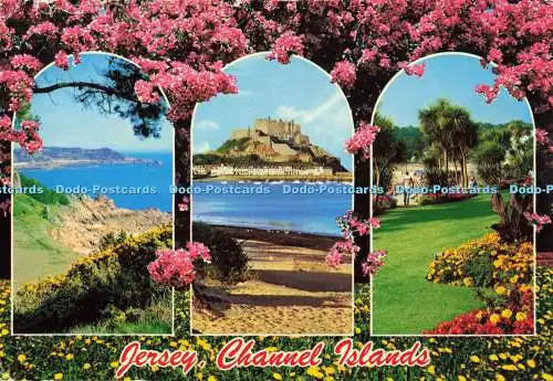 D136766 Jersey Channel Islands Bamforth 1987 Multi View