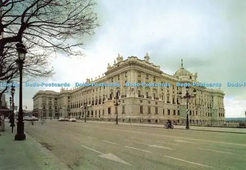 D139439 Palacio Real de Madrid Nordostfassade Editorial Patrimonio Nacional F