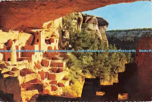 D136811 MV 1 Cliff Palace Mesa Verde Nationalpark Ansel F Hall Mirro Krome H S