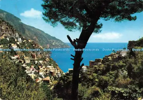 D134399 Positano Panorama Vincenzo Carcavallo C A R Da Fotocolor Kodak Ektachrom