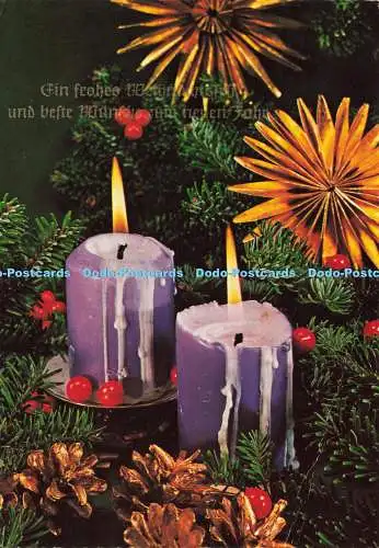 D141791 Ein froher Weihnachtsfest und beste Wünsche zum neuen Jahr I L M 1978
