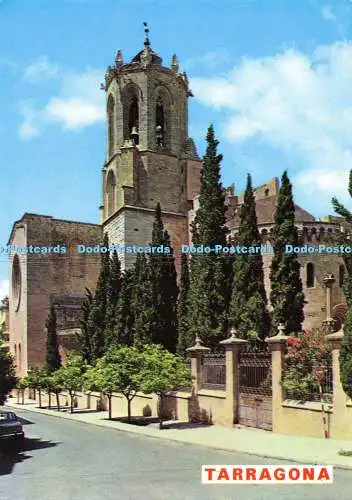 D139543 Tarragona Costa Dorada Cathedral Belfry and Presbitery Raymond S A